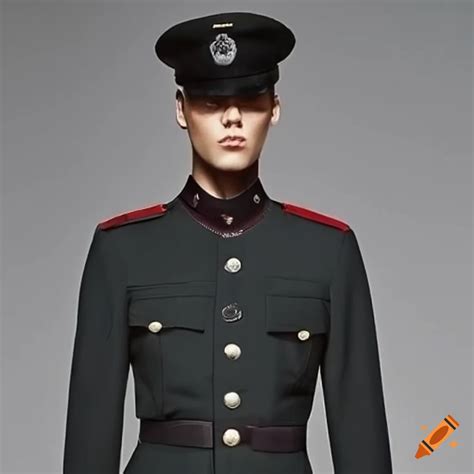 hugo boss military uniform.